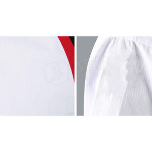 Uniforme de Karate Bordado de Diseño Personalizado en Color Sólido de Alta Calidad, Más Vendido, para Hombre, Precio Económico, Estilo de Artes Marciales de Taekwondo - Product Image 5
