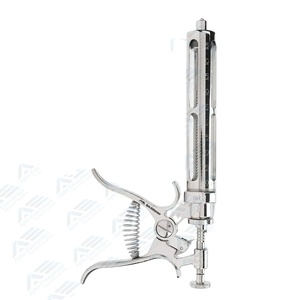 วัสดุ กระบอกฉีดยาสำหรับสัตวแพทย์แบบใช้แล้วทิ้ง เครื่องมือผ่าตัด ที่ให้อาหารสัตว์เลี้ยงแบบของเหลวพลาสติก กระบอกฉีดยาสำหรับวัดปริมาณ - Product Image 1