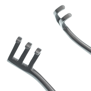 เครื่องมือผ่าตัดแบบมือถือ Weitlaner Retractor ขนาด 11.5 ซม. 2x3 แฉก แบบยึดติดด้วยตัวเอง ทำจากสแตนเลส - Product Image 3
