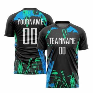 ชุดยูนิฟอร์มอเมริกันฟุตบอลแบบสั่งทำพิเศษ (OEM) พิมพ์ลายแบบ Sublimation ผ้าโพลีเอสเตอร์ 100% ชุดฟุตบอลน้ำหนักเบาสำหรับทีม - Product Image 5