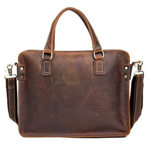 Borsa a Tracolla Elegante in Vera Pelle Viggo - Product Image 1