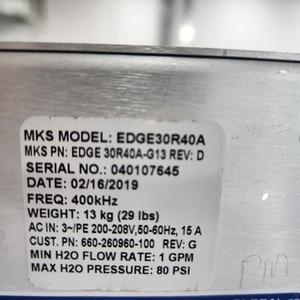 MKS LAM PN: 660-260960-100 REV. G EDGE 30R40A-G13 - Equipo y Piezas de Semiconductores de Confianza de Marca Global - Product Image 2