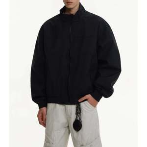 Chaqueta de Piloto Bomber Gruesa de Invierno con Logotipo Personalizado para Hombre, con Cierre Metálico - Product Image 1