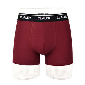 Boxers pour hommes grandes tailles en gros - Logo OEM ODM, sous-vêtements en coton respirant, été et décontracté - Product Image 2