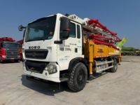 Camion pompe à béton d'occasion 2020, 37 m, moteur diesel 225 kW, 120 m³/h, haute pression de pompage