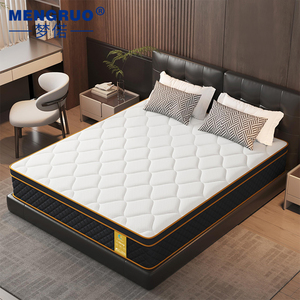 Bán buôn sang trọng nữ hoàng kích thước giường Nệm túi mùa xuân không gây dị ứng thoáng khí Mite loại bỏ hiện đại sang trọng Nệm hộp cho - Product Image 2