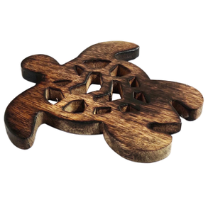 Amazing Design Wood <b>Trivet</b> Hot Pad Kitchen Accessory for Pots Pans Wood <b>Trivets</b> Coaster - Product Image 6