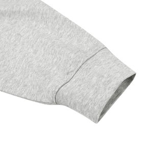 Sudadera con Cierre de Cremallera de un Cuarto para Hombre Haider Gray, Personalizable, con Cuello Alto, Corte Holgado, Sudadera con Capucha para Hombre - Product Image 6