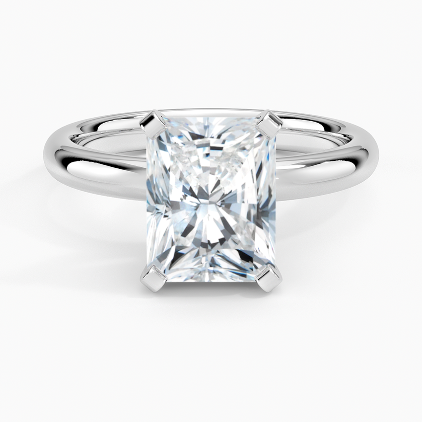 White Gold Plated