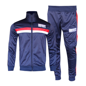 ชุดวอร์มสองชิ้น โพลีเอสเตอร์ 100% น้ำหนักเบา ปรับแต่งได้ แห้งเร็ว ขายส่ง สำหรับวิ่ง ฟิตเนส และออกกำลังกาย - Product Image 1