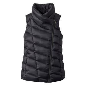 Chaleco Acolchado Ligero de Alta Calidad y Ecológico para Mujer, Chaqueta de Invierno sin Mangas, Transpirable, 100% Poliéster, Resistente al Viento - Product Image 2