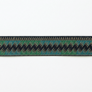 ริบบิ้นผ้าพรีเมียมขนาด 38 มม. ลายเส้นด้ายทอง จากนีลคามัล อินดัสทรีส์ สำหรับตกแต่งเสื้อผ้า งานฝีมือ และขอบผ้า - Product Image 2