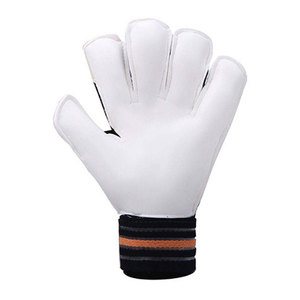 Gants de gardien de but de football Econex Sports, en cuir PU, antidérapants, respirants, fermeture à boucle, protection sportive unisexe - Product Image 1