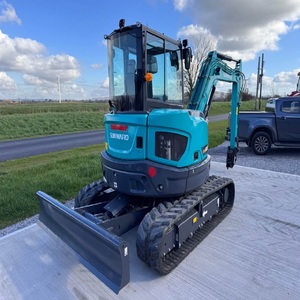 Excavadora Hidráulica Mini 60E Usada en Buenas Condiciones con Bomba de Motor y Caja de Cambios - Alto Momento de Carga a Bajo Precio - Product Image 1