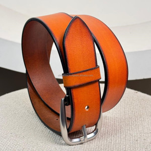 Ceinture à boucle ardillon à la mode en usine ceintures de créateur en cuir de vachette célèbre de luxe en cuir véritable pour hommes et femmes ceintures habillées - Product Image 4