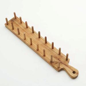 Soporte para Tacos de Madera de Acacia Ecológico y Moderno, Hecho a Mano, con 3 Ranuras, para Servir Tacos Mexicanos, Hot Dogs, Sándwiches, para Restaurantes - Product Image 6