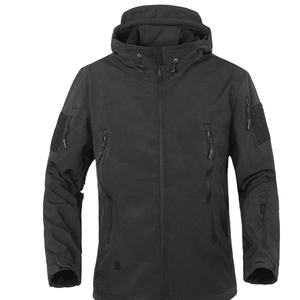 Veste Softshell imperméable pour homme sur mesure OEM, veste coupe-vent, Softshell pour homme - Product Image 4