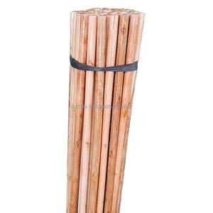 Vietnam Factory Natural Wooden Broomstick with PVC Broom Head Varnished <b>Garden</b> Clean Home Brush - Product Image 6