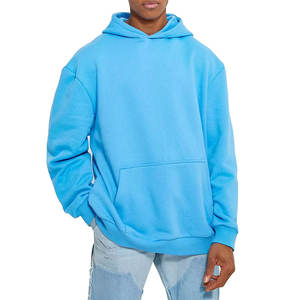 เสื้อฮู้ดดี้ผู้ชายแบบสวมหัว ดีไซน์สั่งทำพิเศษ คุณภาพสูง ทรงโอเวอร์ไซส์ สีพื้น เรียบง่าย สั่งตัดไซส์ได้ ผลิตในปากีสถาน - Product Image 1