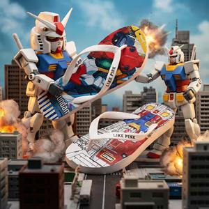 Chanclas de Goma EVA Personalizadas de Vietnam con Patrón Impreso o Pegado, Pantuflas de Alta Calidad para Exteriores para Hombres y Mujeres - Product Image 1