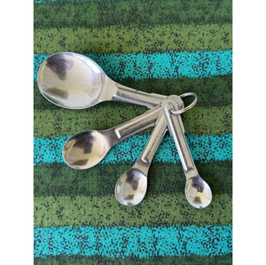 Stainless Steel Measuring Cups Set Shiny Polished Handmade Kitchenware Measuring <b>Tools</b> And <b>Gadgets</b> Modern Design Durable Set - Product Image 5