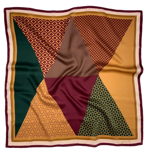 Tela de satén de lujo personalizada con estampado para bufandas, para promoción, publicidad y marketing de marcas europeas, israelíes e isleñas, OEM ODM - Product Image 4