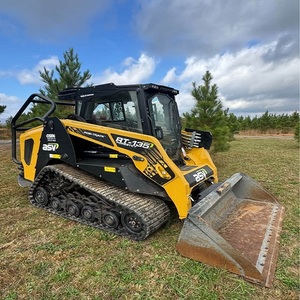 Cargadora Compacta de Servicio Pesado ASV RT 135 Diseñada para Sitios de Trabajo Difíciles con Capacidad Forestal y Sistema de Bomba de Alta Eficiencia - Product Image 3