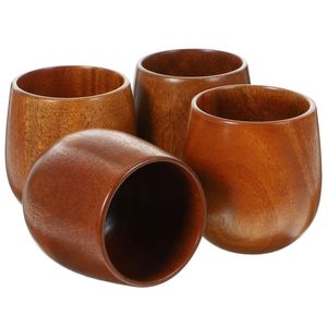 Taza de Madera Artesanal para Té, Café y Bebidas, Madera Natural para Uso en el Hogar, Cafetería u Oficina - Product Image 1