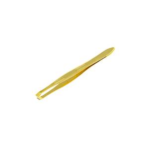 Luxurious Gold Manicure <b>Pedicure</b> <b>Set</b> 5 in 1 Nail Clipper Kit Stainless Steel Tools with Portable Green Zip Case - Product Image 6