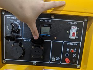 Kather เครื่องกำเนิดไฟฟ้าดีเซลไม่มีเสียงรบกวนเครื่องกำเนิดไฟฟ้าสำรองฉุกเฉิน, 15KW 12KVA 10KW 10KVA 20KW ดีเซลไฟฟ้าเครื่องกำเนิดไฟฟ้าสำรองฉุกเฉิน - Product Image 6