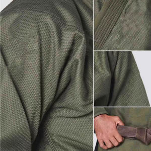 Uniforme de Karate Tradicional para Entrenamiento de Artes Marciales, con Tela de Algodón Ligera y Costuras Resistentes - Product Image 6