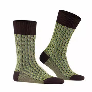 Crew <b>Socks</b> Blue Gray Navy Solid Color Knitted Breathable Quick Dry Casual Wear for Adults Men Polyester/Nylon Cuff - Product Image 5