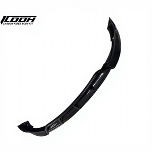 ICOOH Racing <span class=keywords><strong>C</strong></span> Style Kit carrozzeria in fibra di carbonio per paraurti anteriore Splitter per Tesla modello <span class=keywords><strong>Y</strong></span> 2019 + - Product Image 1