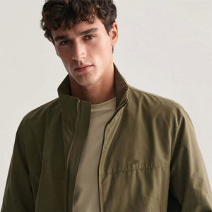 Chaqueta Cortavientos Delgada y Moderna para Hombre, Ropa de Abrigo Informal para Primavera y Otoño con Diseño Transpirable y Resistente al Viento - Product Image 2