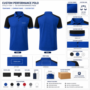 Camisa de Hombre al por Mayor, 100% Elástica, Diseño con Cuello Abotonado, Lisa, Etiqueta Privada, Uniforme al por Mayor, Suave y Transpirable - Product Image 5