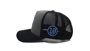 Casquette de camionneur structurée à 5 panneaux en maille respirante, personnalisable avec broderie, pour adultes, style jeune et dynamique, fabriquée au Vietnam - Product Image 4