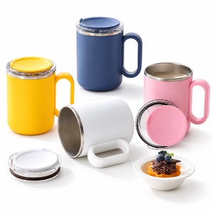 Taza de Acero Inoxidable Personalizada con Serigrafía para Regalo Corporativo, Taza de Café, Vaso de Viaje, Venta al Por Mayor, Bajo MOQ - Product Image 1