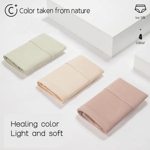 Braguitas de Control Sin Costuras para Mujer con Ribete de Encaje, Moldeadoras Firmes, Lencería de Spandex y Nylon Beige - Product Image 2