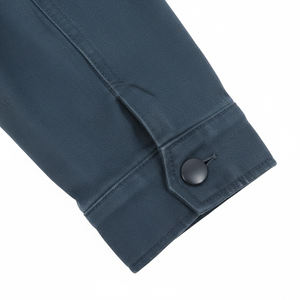 Blouson Bomber en Jean Délavé Vintage Décontracté Hiver 2026 pour Homme, Style Streetwear, en Toile de Coton Épaisse, Meilleure Vente - Product Image 4