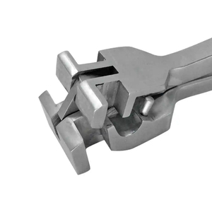 Cintreuse manuelle de plaques orthopédiques en acier inoxydable de haute qualité pour la reconstruction osseuse, conforme CE ISO, en acier inoxydable de qualité médicale - Product Image 1