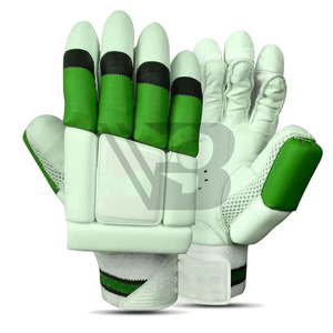 Guantes de Cricket Personalizados de la Mejor Calidad, Profesionales, Cómodos, de Cuero, PVC, PC, para Todas las Temporadas, Pakistaníes - Product Image 4