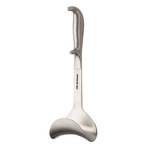 Rétracteur abdominal Doyen à manche creux profond, longueur totale 265 mm, petite lame 90 mm de large x 52 mm, par Apto Enterprises - Product Image 5
