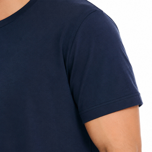 เสื้อยืดลำลองผู้ชายแบบเรียบ สีพื้น แห้งเร็ว ระบายอากาศได้ดี ทรงปกติ เหมาะสำหรับออกกำลังกาย เล่นกีฬา ฟิตเนส กิจกรรมกลางแจ้ง และเข้ายิม - Product Image 4