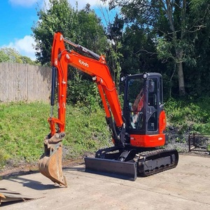 Mini-excavatrice Kubota à prix de gros pour les concessionnaires internationaux, les entreprises de construction et les équipements à vendre - Product Image 2