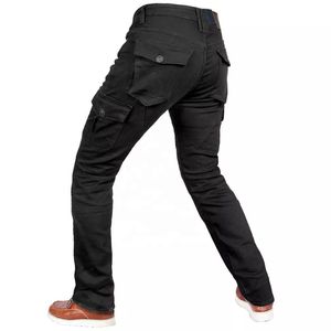 Pantalones de Motociclismo para Hombre, con Forro Protector de Aramida, Estilo Cargo, de Alta Calidad, Servicio OEM Personalizado, Secado Rápido, Transpirables - Product Image 4
