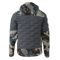 Veste de chasse matelassée tendance camouflage personnalisée pour chasseur de canards, idéale pour l'hiver – Vêtement de camouflage pour la chasse