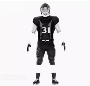 Uniforme de Fútbol Americano Personalizado de Alta Calidad, 100% Poliéster, Uniforme de Fútbol Americano para Equipos - Product Image 3