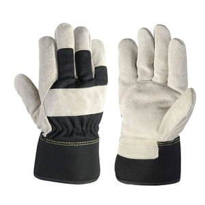 ถุงมือทำงานก่อสร้าง ACONA INDUSTRIES รุ่น AI-1808  หนังทนต่อการเสียดสี  รักษ์โลก แห้งเร็ว ดีไซน์ยืดหยุ่น - Product Image 1