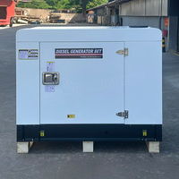 Générateurs diesel super silencieux 50/60Hz 12/15/18/20/25KW 110/230/380V 1/3 phase, générateur électrique diesel, groupe électrogène pour usage domestique