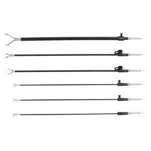 Disposable Steel <b>Laparoscopic</b> Fenestrated Grasper Forceps for Surgical <b>Training</b> SurgiRight Hospital Use - Product Image 5